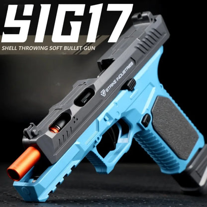 Shell Ejecting Soft Bullet Blaster