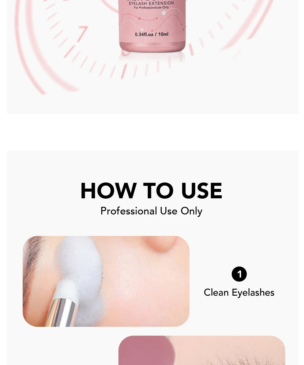 Lash Bonder Sealant – Waterproof, Oil-Proof & Longer Retention (10ml)