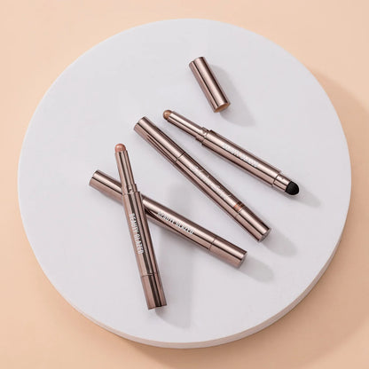 10-Color Double-Ended Eyeshadow Stick Set