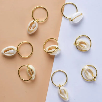 5pcs Butterfly Hair Beads