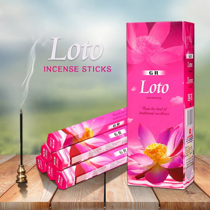 Indian Incense Sticks – 20-Pack Aromatherapy Collection