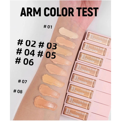 Matte Liquid Concealer – Long-Lasting, Oil-Control & Full Coverage (10ml)