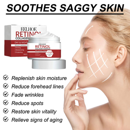 Anti-Wrinkle Retinol Collagen Cream