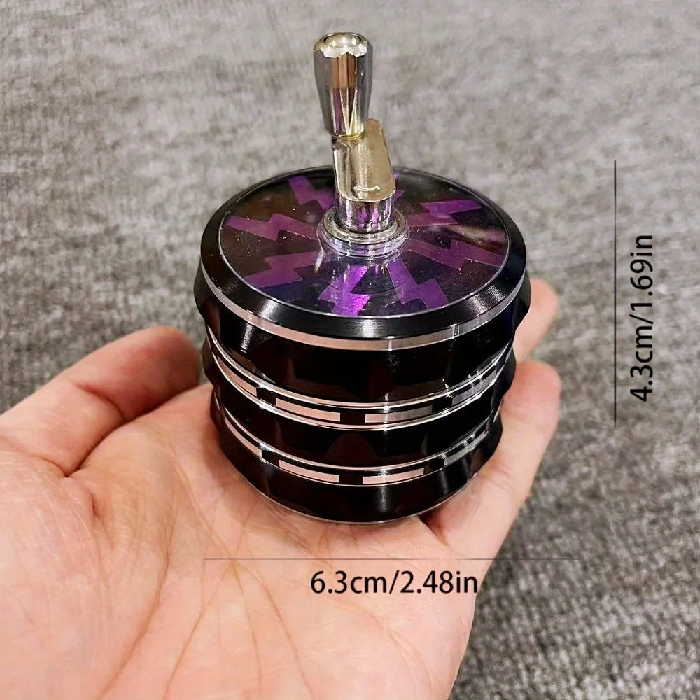 Flash Handle Herb Grinder