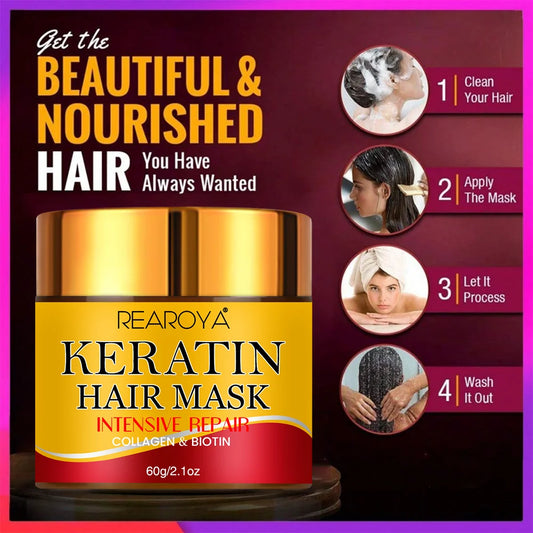 Hair Repairs Hair Mask