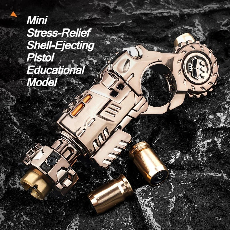 Shell-Ejecting Alloy Toy Set