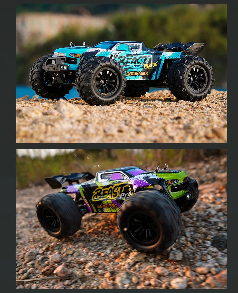High-Speed RC Off-Road Drift Truck