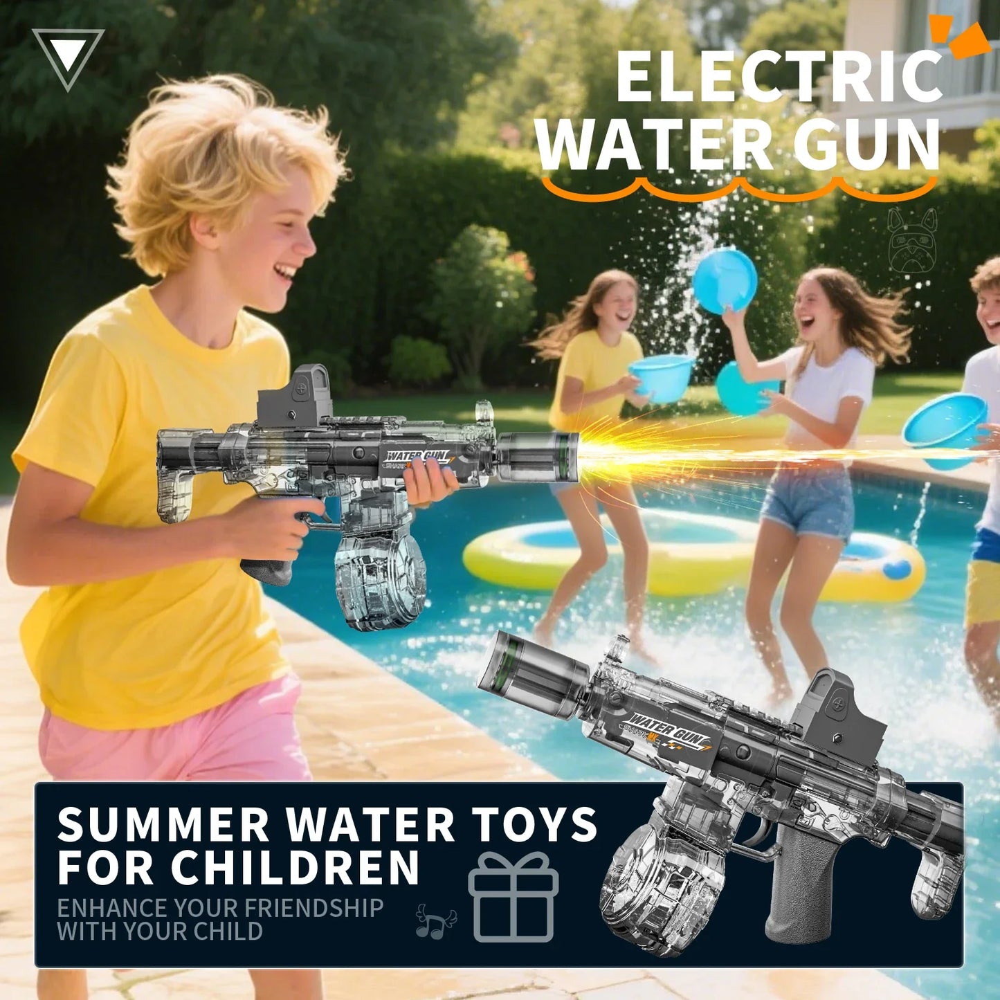 Electric Water Blaster