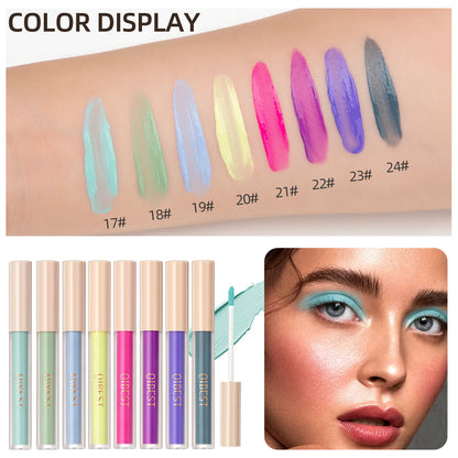 8pcs Liquid Eyeshadow Stick Set – Brown &amp; Coffee Tones