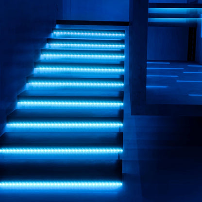 RGB LED Strip Lights – Music Sync Rope Lights with Remote & App Control (16ft–196ft)