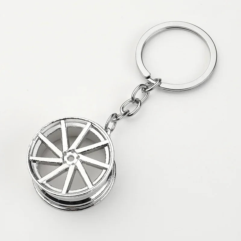 Gear Head Keychain
