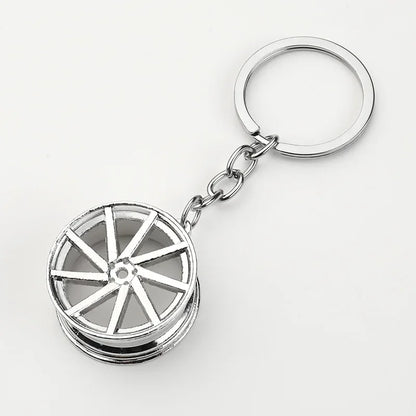 Gear Head Keychain