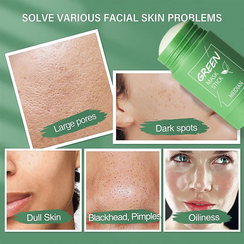 Green Tea Blackhead Remover Mask Stick