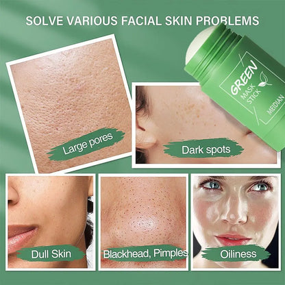 Green Tea Blackhead Remover Mask Stick