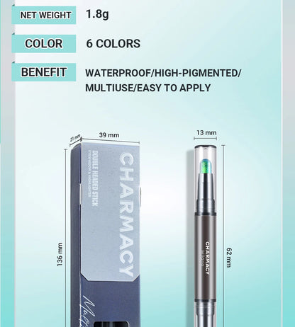 2-in-1 Multichrome Glitter Eyeshadow Stick
