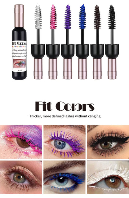 Color Pop Diamond Mascara – Curl. Sparkle. Slay.