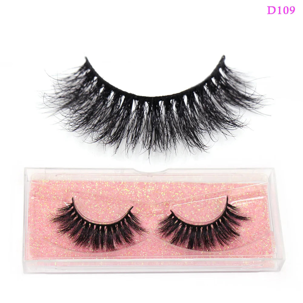 3D Mink Strip Lashes