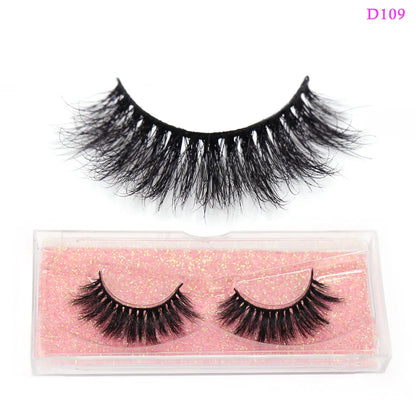 3D Mink Strip Lashes