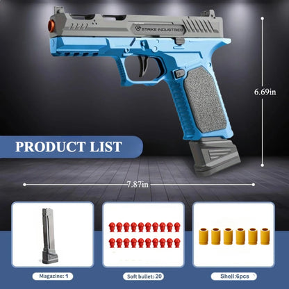 Shell Ejecting Soft Bullet Blaster