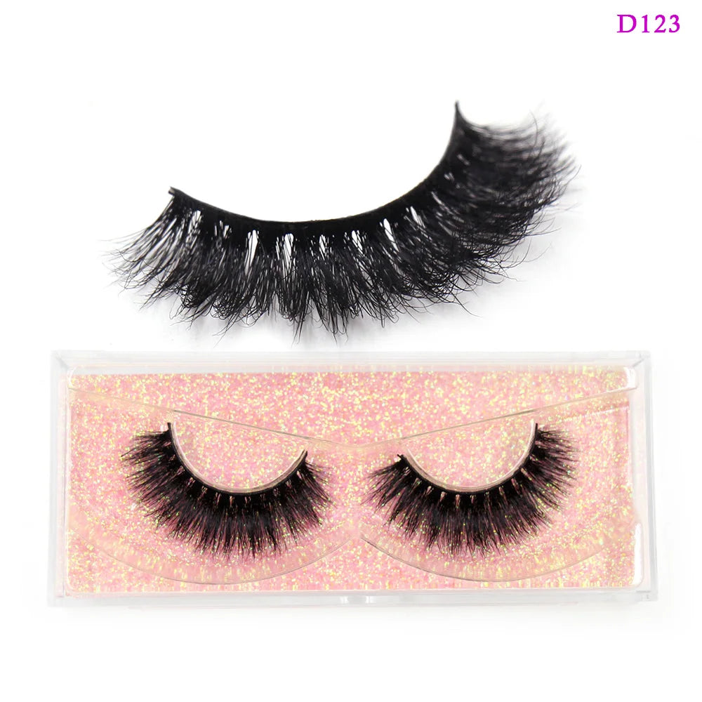 3D Mink Strip Lashes
