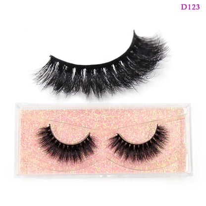 3D Mink Strip Lashes