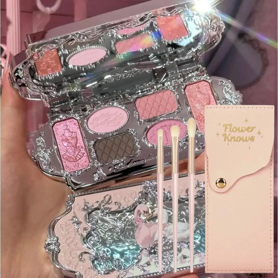Flower Knows Swan Ballet Eyeshadow Palette