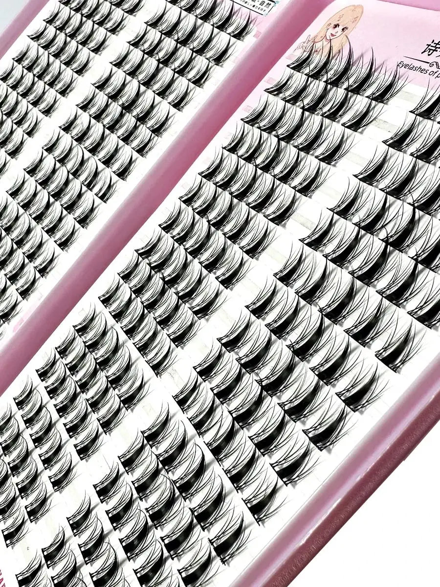 High-Capacity Individual Cluster Lashes (12mm / 13mm / 14mm)
