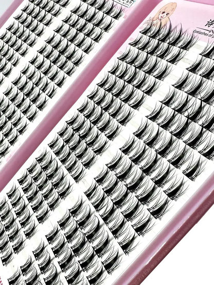High-Capacity Individual Cluster Lashes (12mm / 13mm / 14mm)
