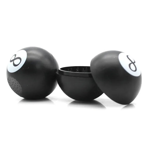 2-Layer Black Manual Herb & Spice Grinder