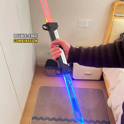 Double-Bladed Light Sword Toy