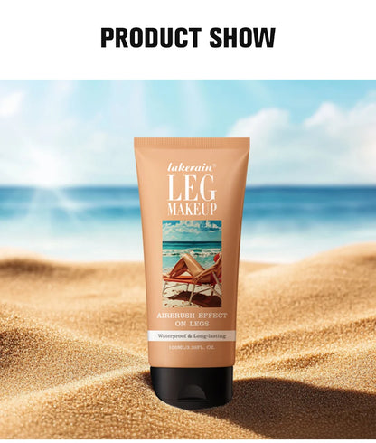 Waterproof Body & Leg Makeup Lotion – Medium Bronze Foundation Cream (118g)