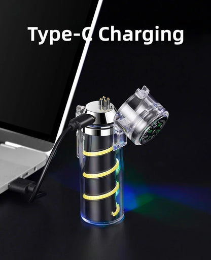 Dual Arc USB Rechargeable Electric Utility Lighter