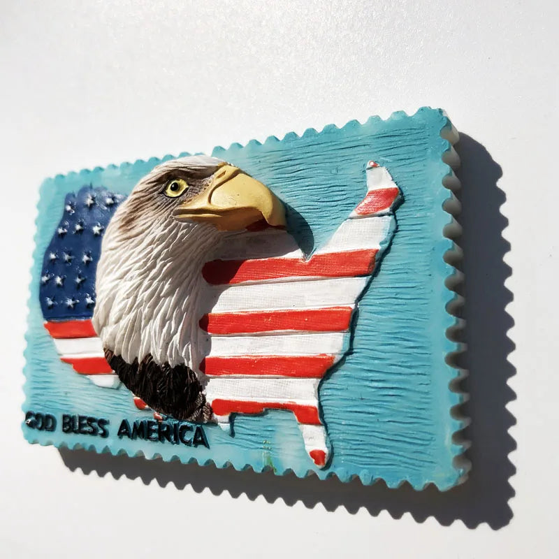 Las Vegas Souvenir Fridge Magnet