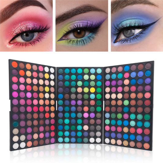 252-Color All-in-One Eyeshadow Palette
