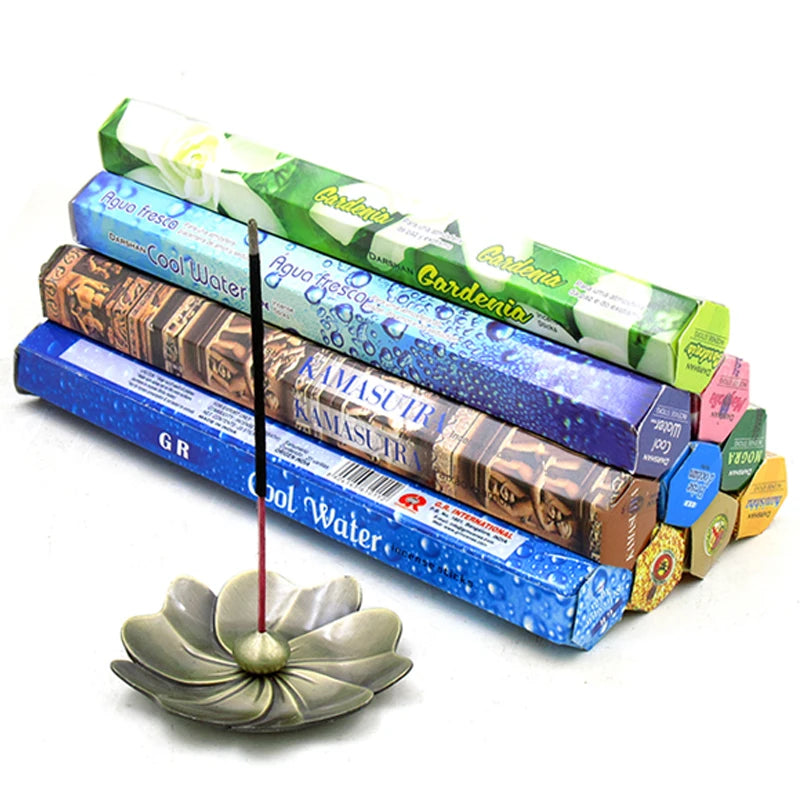 Indian Incense Sticks – 20-Pack Aromatherapy Collection