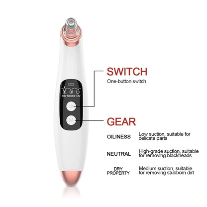 5-in-1 Ultrasonic Skin Scrubber &amp; Facial Beauty Kit – Deep Clean, Lift, Glow