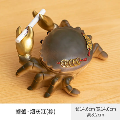 Lucky Crab Ashtray