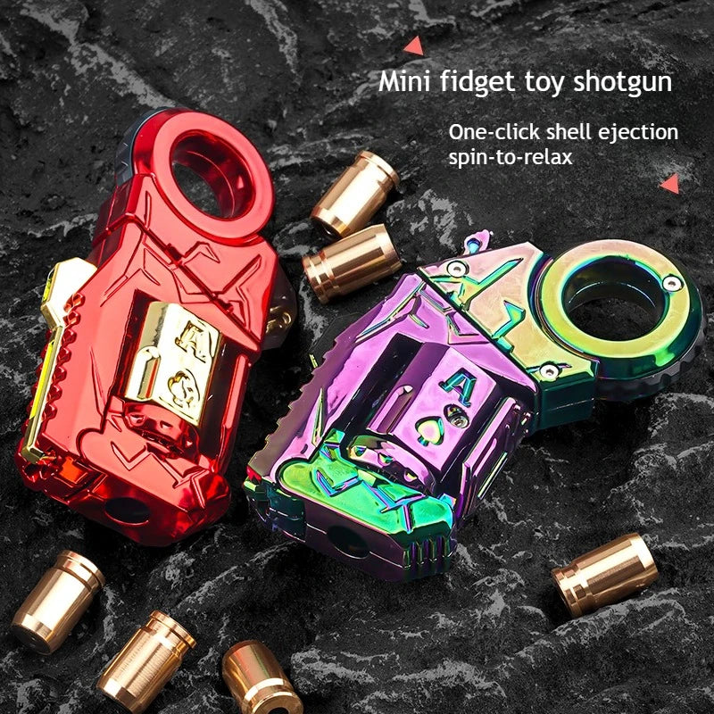 Mini Shell Ejecting Fidget Spinner Toy