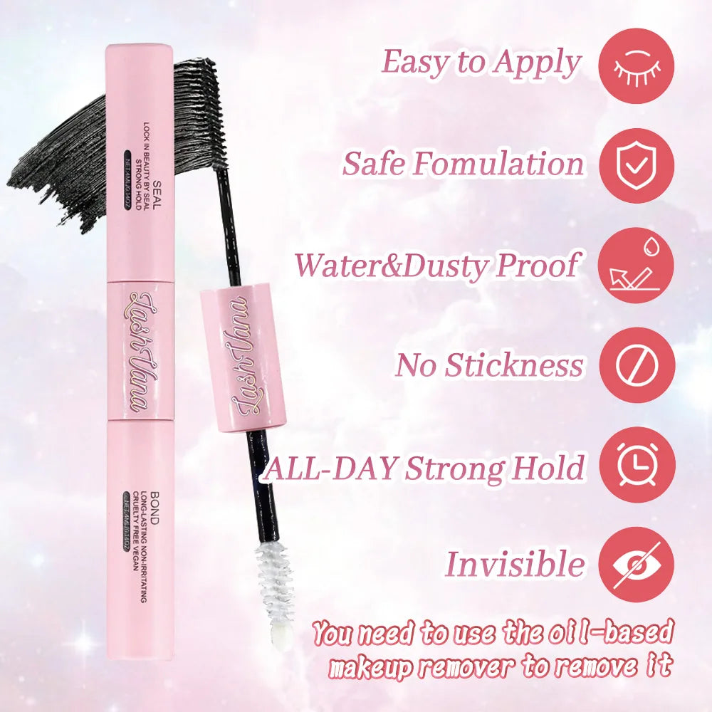 240PCS DIY Lash Cluster Extension Kit – Salon Look, At-Home Ease