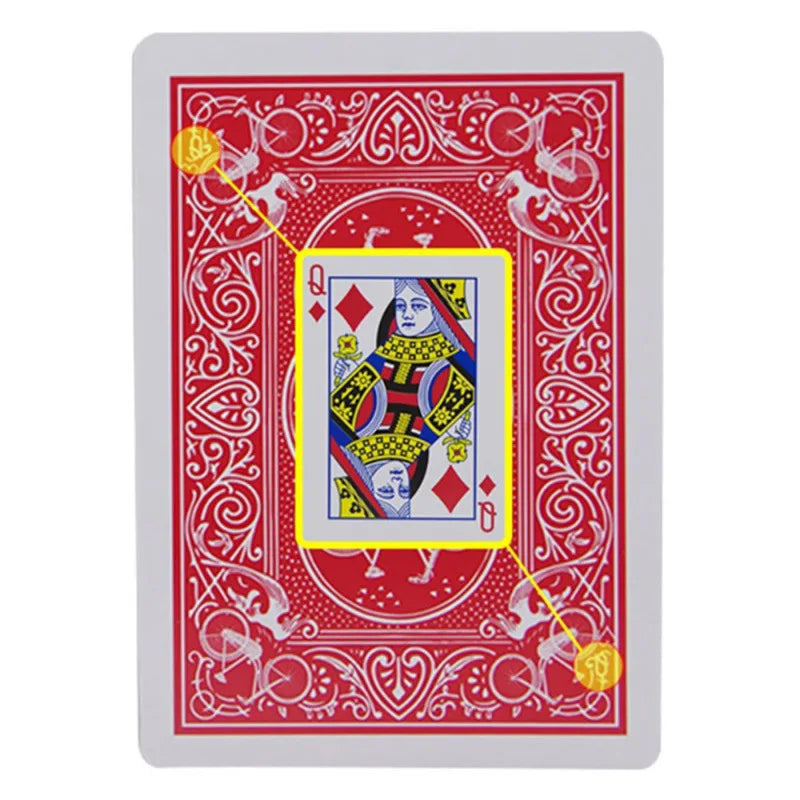 Secret Marked Poker Cards