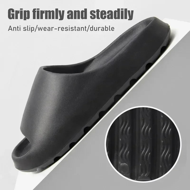Thick Sole Comfort Slides