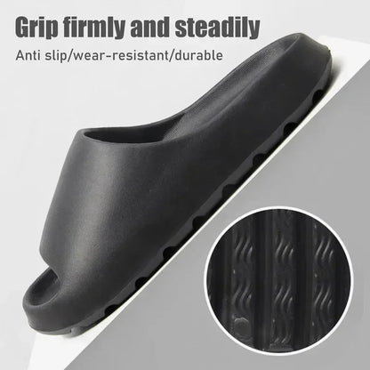 Thick Sole Comfort Slides