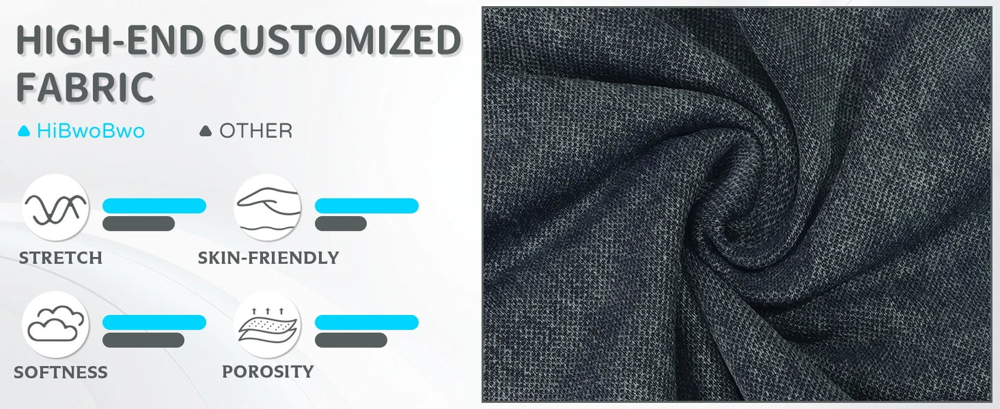 Seamless High-Waist Yoga Leggings – Quick-Dry Fitness Pants