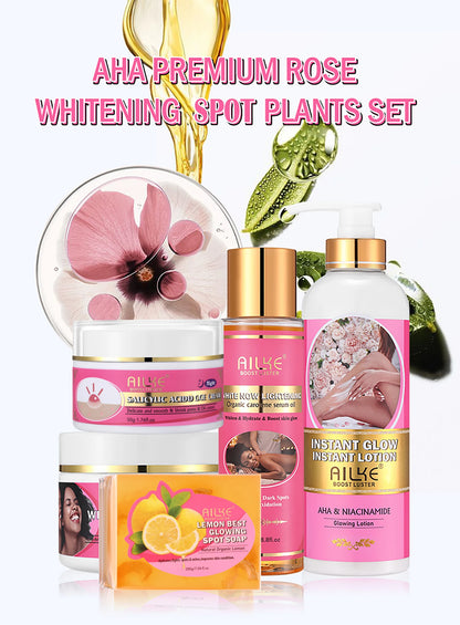 Natural Skin Cleansing & Brightening Set