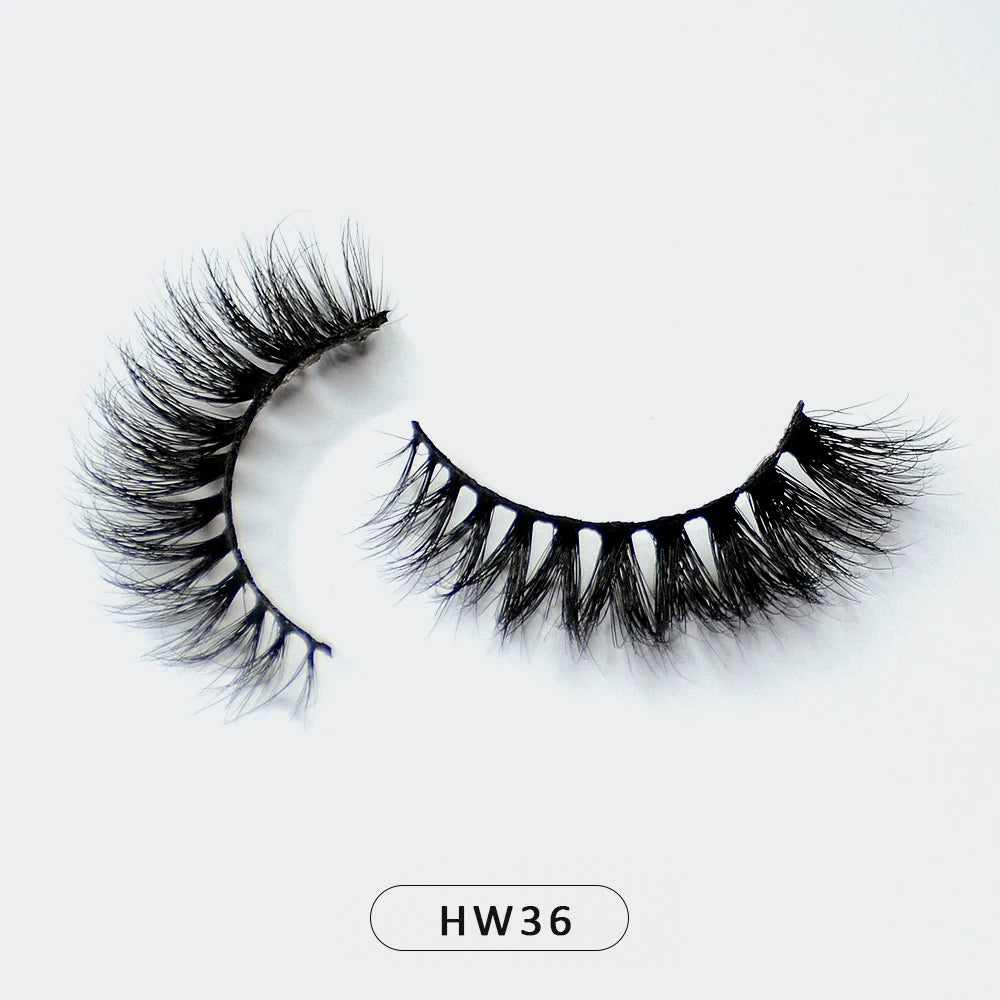 3D Handmade Mink Strip Lashes
