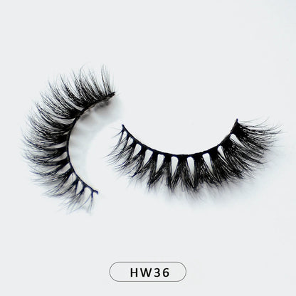 3D Handmade Mink Strip Lashes