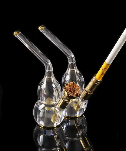 Mini Dual Acrylic Filter Bottle – Compact Multi-Use Water Bottle Accessory (106×90×38mm)