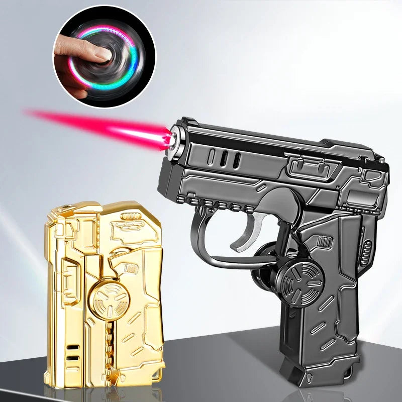 Gyro Folding Pistol Lighter
