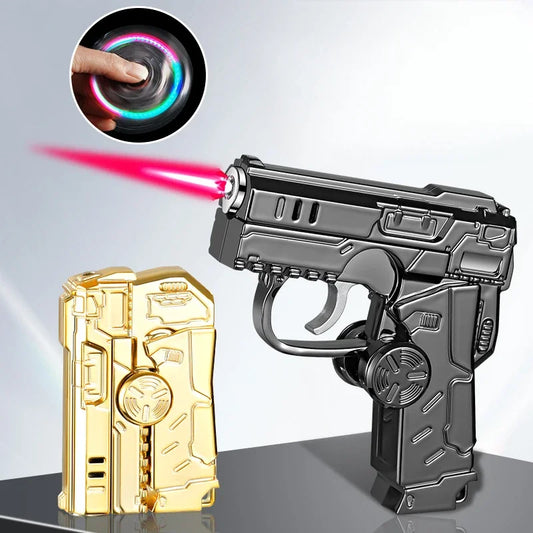 Gyro Folding Pistol Lighter