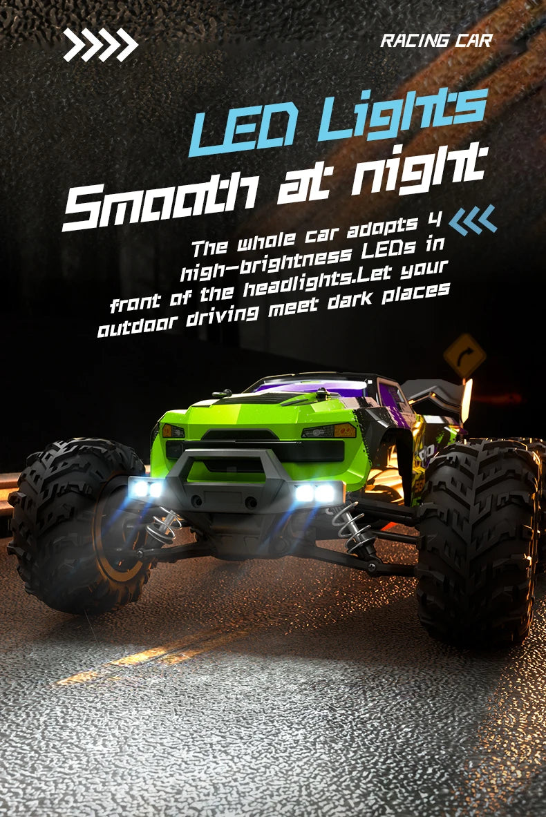High-Speed RC Off-Road Drift Truck